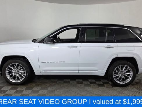 Used 2023 Jeep Grand Cherokee Summit w/ Adv Protech Group IV AWD/4WD image 5