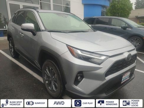 Used 2025 Toyota RAV4 XLE Premium w/ Weather Package AWD/4WD image 1