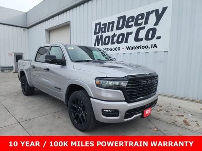 New 2026 RAM 1500 Laramie w/ Night Edition