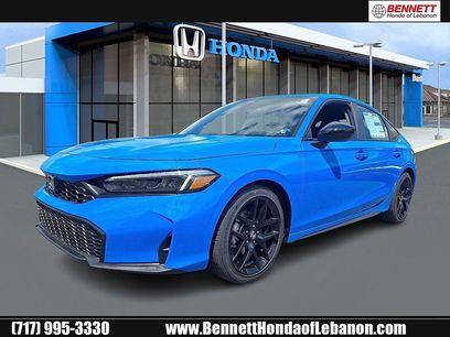 New 2026 Honda Civic Sport