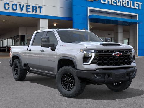 New 2026 Chevrolet Silverado 2500 ZR2 w/ ZR2 Bison Edition AWD/4WD image 7