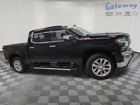 Used 2022 Chevrolet Silverado 1500 LTZ AWD/4WD image 1