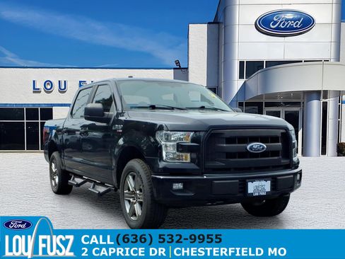 Used 2016 Ford F150 XL w/ Equipment Group 101A Mid AWD/4WD image 1