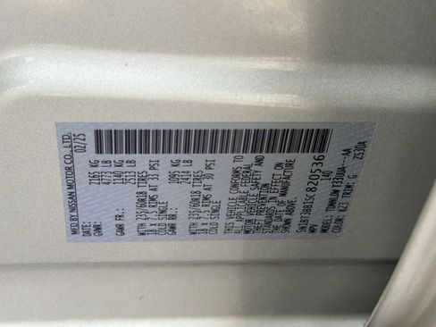 Used 2025 Nissan Rogue SV AWD/4WD image 20