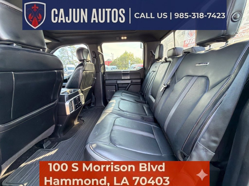Used 2019 Ford F150 Platinum w/ Equipment Group 701A Luxury AWD/4WD image 21