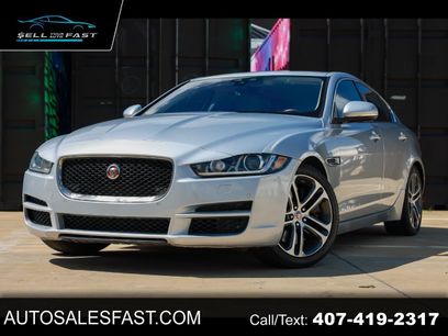 Used 2017 Jaguar XE Premium