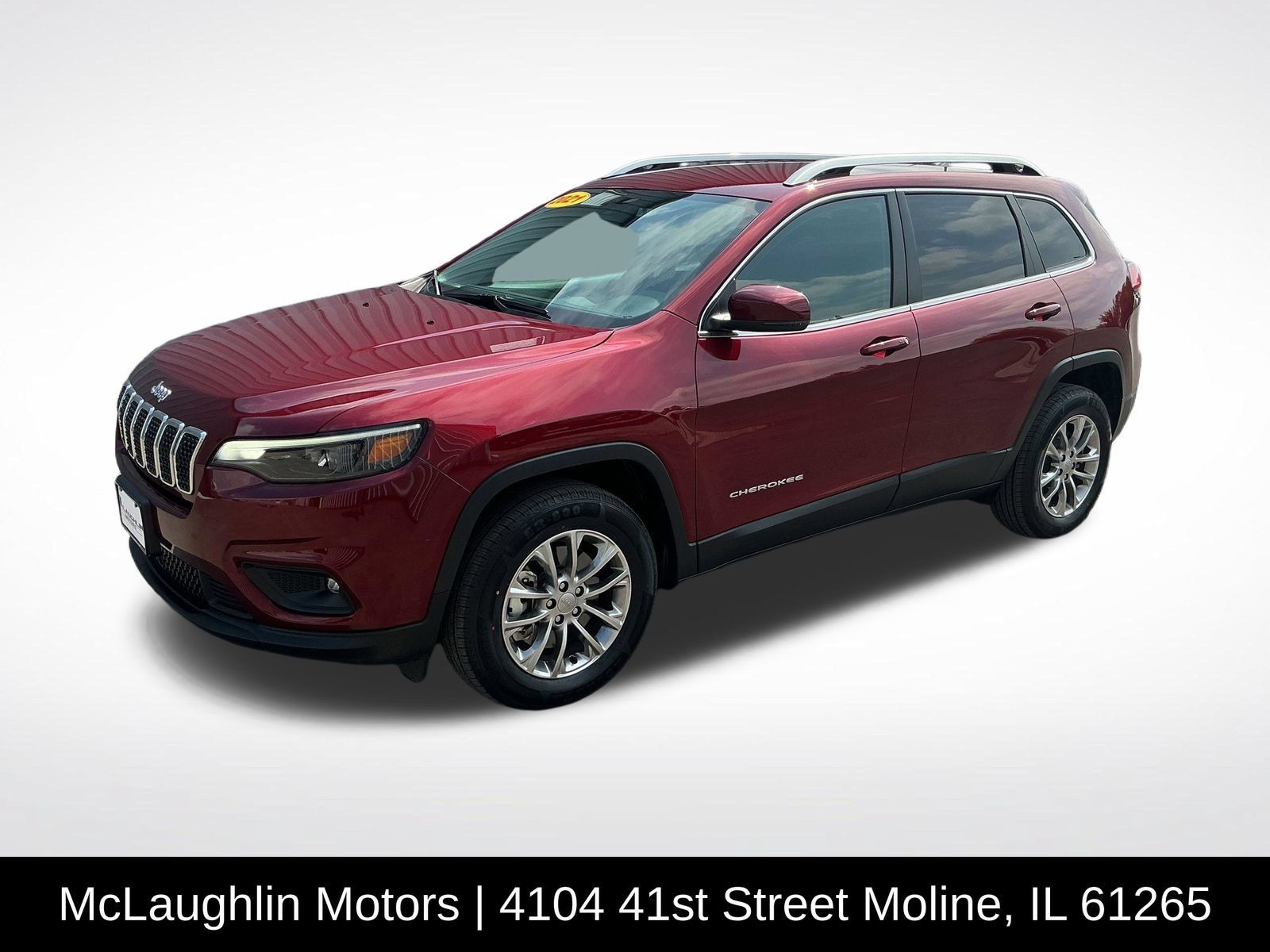 Used 2021 Jeep Cherokee Latitude Plus AWD/4WD 360° Tour