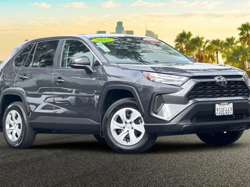 Certified 2025 Toyota RAV4 LE FWD image 2