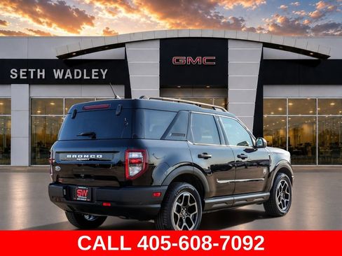Used 2021 Ford Bronco Sport Big Bend w/ Big Bend Package AWD/4WD image 7