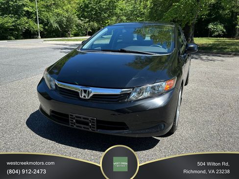 Used 2012 Honda Civic LX image 5
