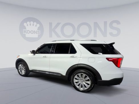 Used 2020 Ford Explorer Limited image 8