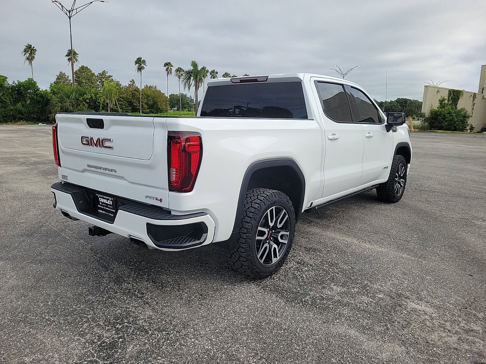 Certified 2021 GMC Sierra 1500 AT4 AWD/4WD image 5