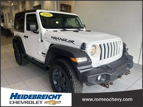 Used 2021 Jeep Wrangler Sport AWD/4WD image 1