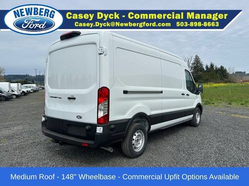 New 2026 Ford Transit 250 148 Medium Roof w/ Load Area Protection Package RWD image 5
