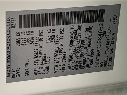 Used 2024 Nissan Rogue S image 64