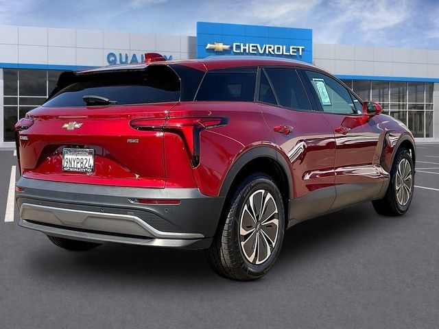Certified 2024 Chevrolet Blazer EV LT AWD/4WD image 7