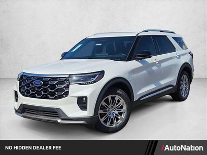 New 2026 Ford Explorer Platinum