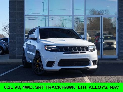 Used 2021 Jeep Grand Cherokee Trackhawk image 1