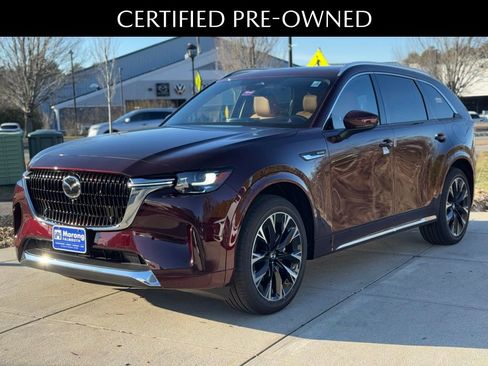 Used 2025 MAZDA CX-90 3.3 Turbo S w/ Premium Plus image 3