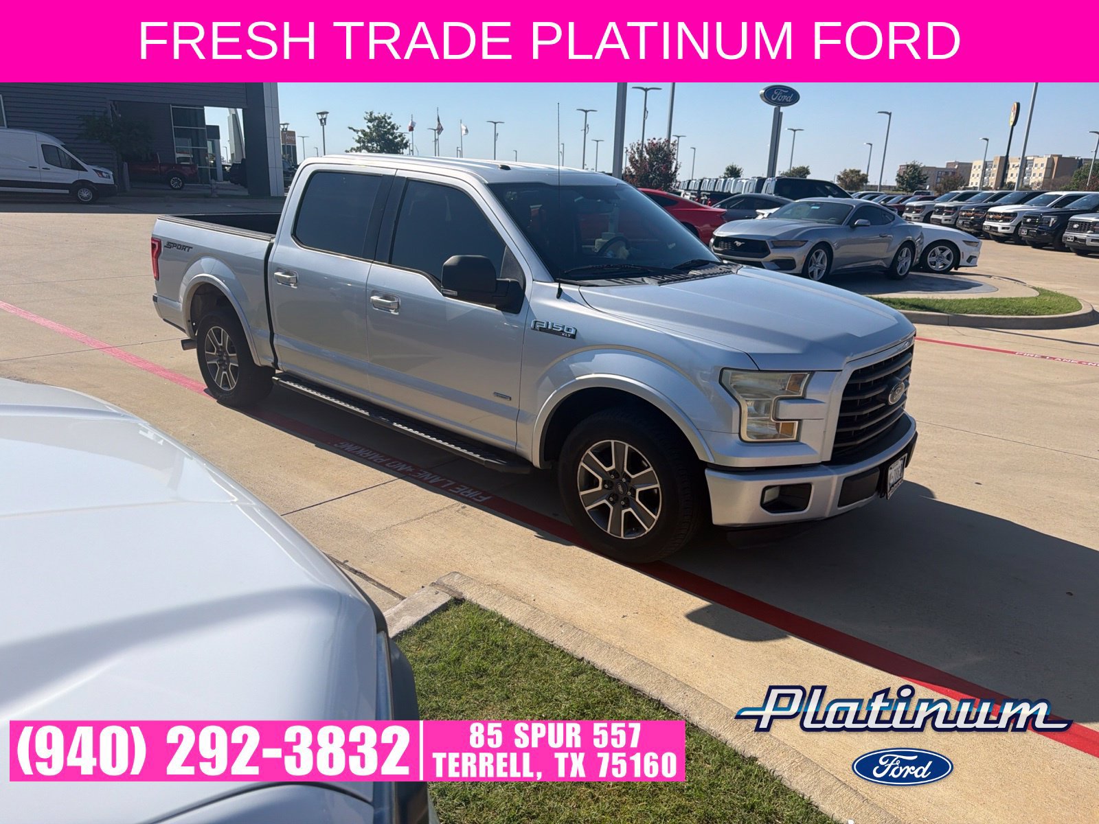 Used 2015 Ford F150 XLT w/ Equipment Group 301A Mid RWD 360° Tour