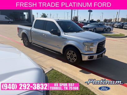 Used 2015 Ford F150 XLT w/ Equipment Group 301A Mid