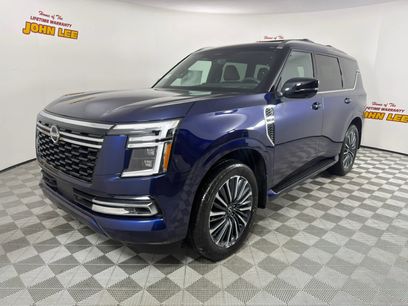New 2026 Nissan Armada Platinum Reserve w/ Accent Package