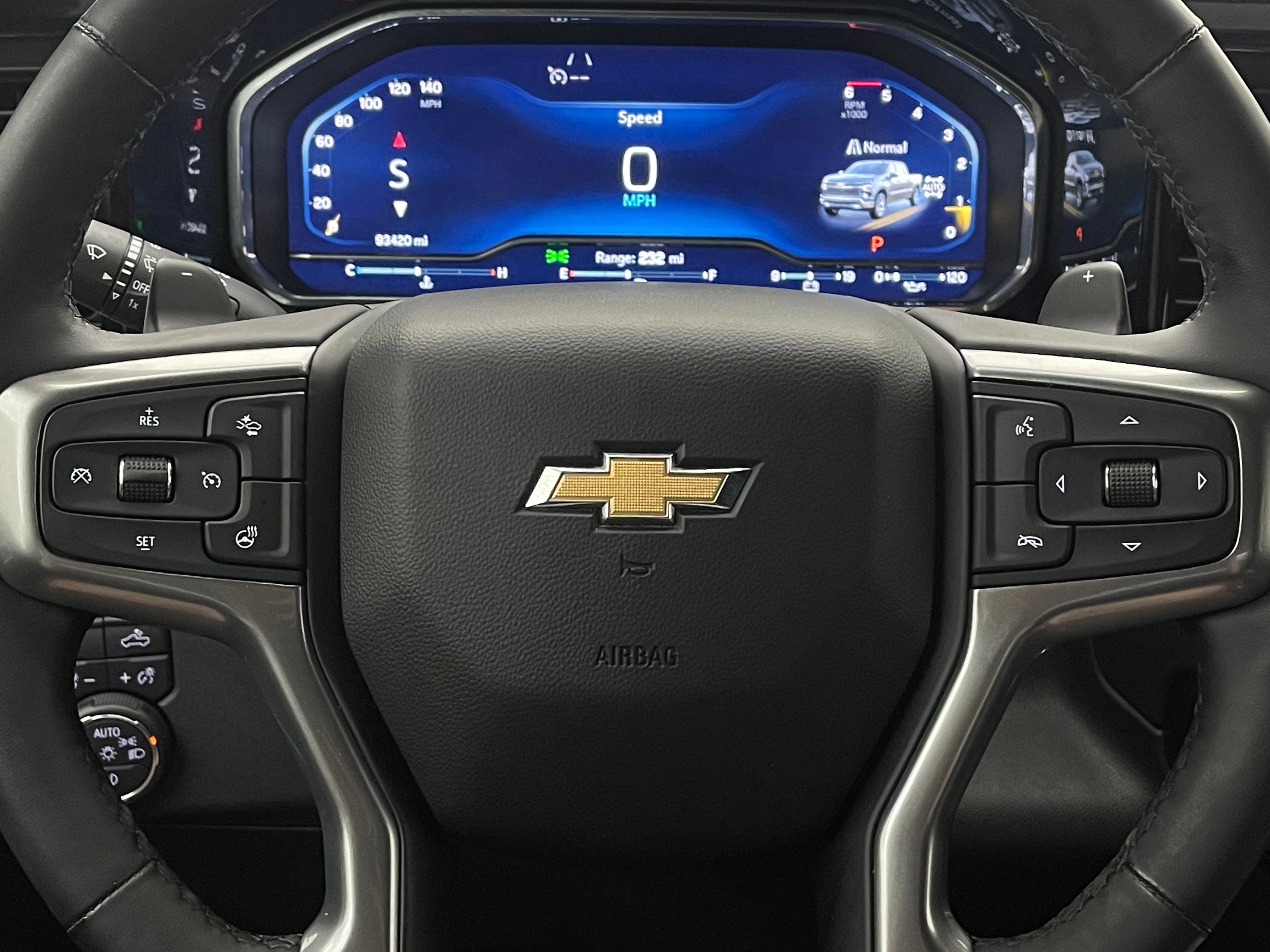 Used 2023 Chevrolet Silverado 1500 LTZ AWD/4WD image 19