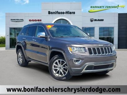 Used 2015 Jeep Grand Cherokee Limited