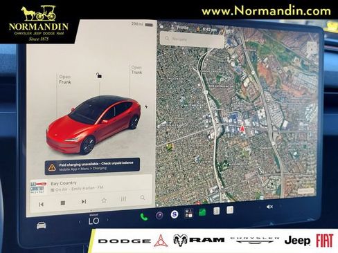 Used 2024 Tesla Model 3 Long Range AWD/4WD image 9