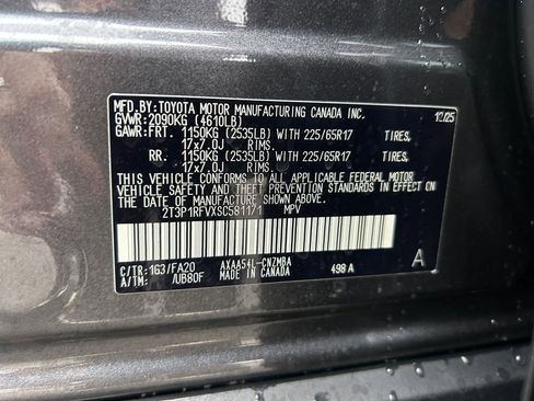 New 2025 Toyota RAV4 XLE image 34