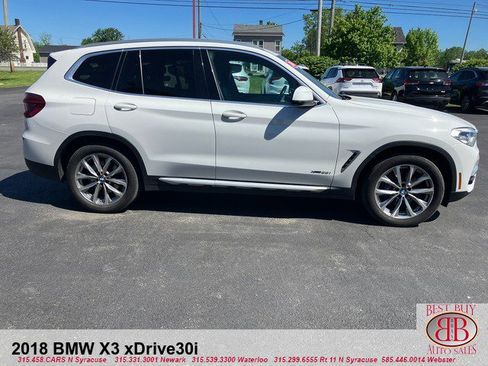 Used 2018 BMW X3 xDrive30i AWD/4WD image 8