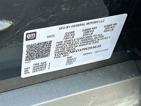 Used 2023 Chevrolet Tahoe LT image 32