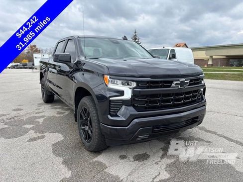 Certified 2024 Chevrolet Silverado 1500 RST image 8