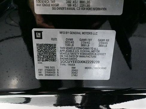 Used 2021 Chevrolet Silverado 1500 RST w/ Texas Edition Plus image 58