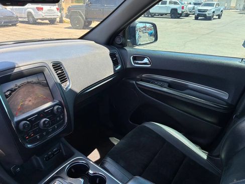 Used 2016 Dodge Durango SXT w/ Blacktop Package RWD image 22