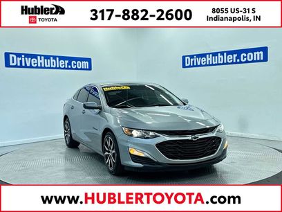 Used 2025 Chevrolet Malibu RS
