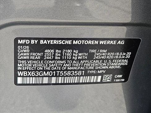 New 2026 BMW X2 xDrive28i w/ Convenience Package image 18