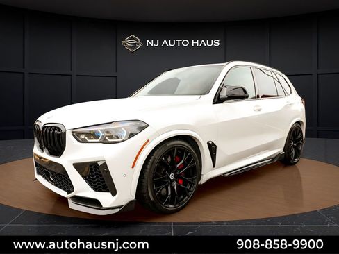 Used 2023 BMW X5 M w/ Competition Package AWD/4WD image 4