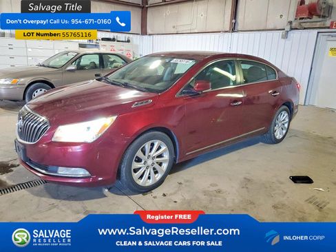 Used 2015 Buick LaCrosse Leather FWD image 1