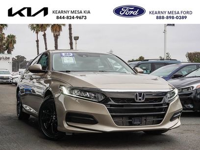 Used 2020 Honda Accord LX