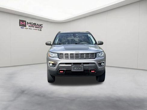 Used 2020 Jeep Compass Trailhawk AWD/4WD image 3