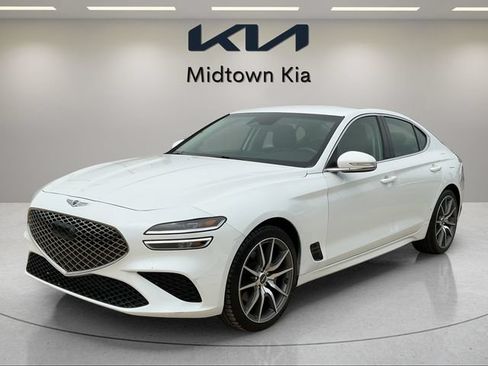 Used 2023 Genesis G70 2.0T AWD/4WD image 7