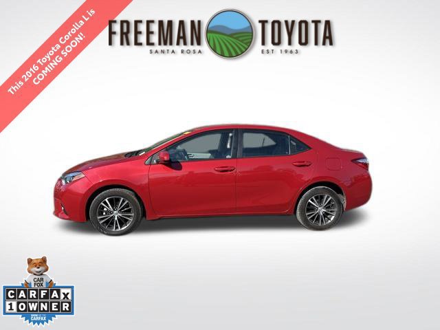 Used 2016 Toyota Corolla L FWD image 1