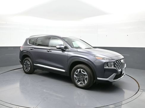 Used 2022 Hyundai Santa Fe Blue AWD/4WD image 4