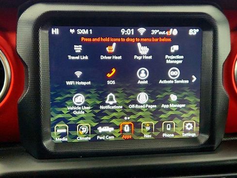 Used 2020 Jeep Gladiator Rubicon AWD/4WD image 20