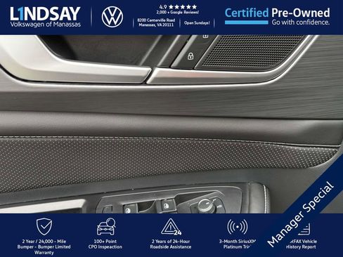 Certified 2024 Volkswagen Atlas Cross Sport SE image 19