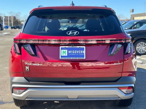 Certified 2025 Hyundai Tucson SEL image 7