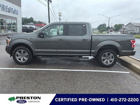 Used 2019 Ford F150 XLT w/ Equipment Group 302A Luxury AWD/4WD image 1