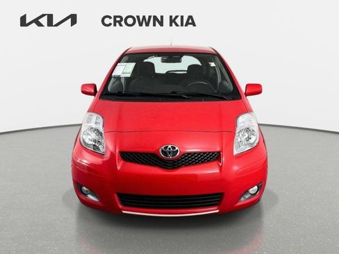 Used 2010 Toyota Yaris 2-Door Hatchback w/ PWR Pkg w/Steel Wheels FWD image 2