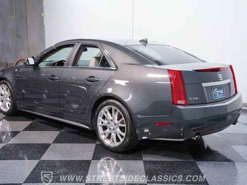 Used 2010 Cadillac CTS Performance w/ Performance Luxury Package RWD image 7